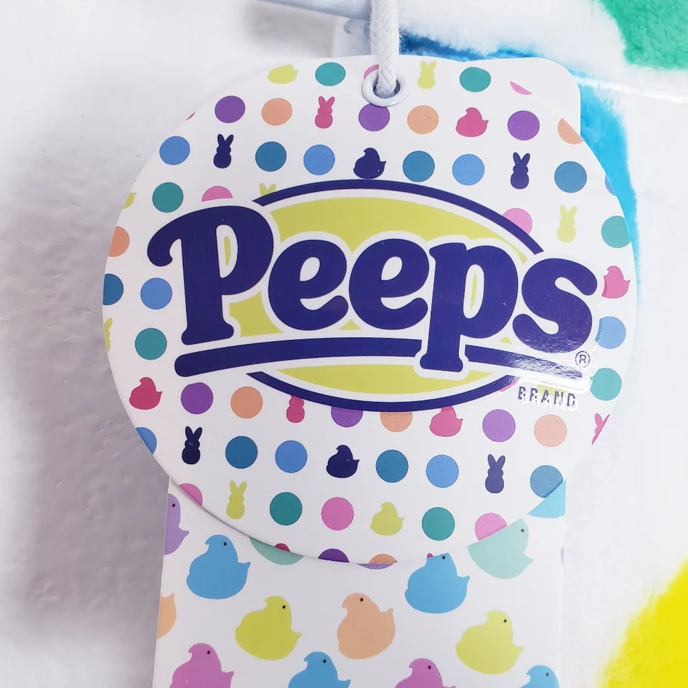 Peeps Easter Chicks Plush Throw Blanket  50